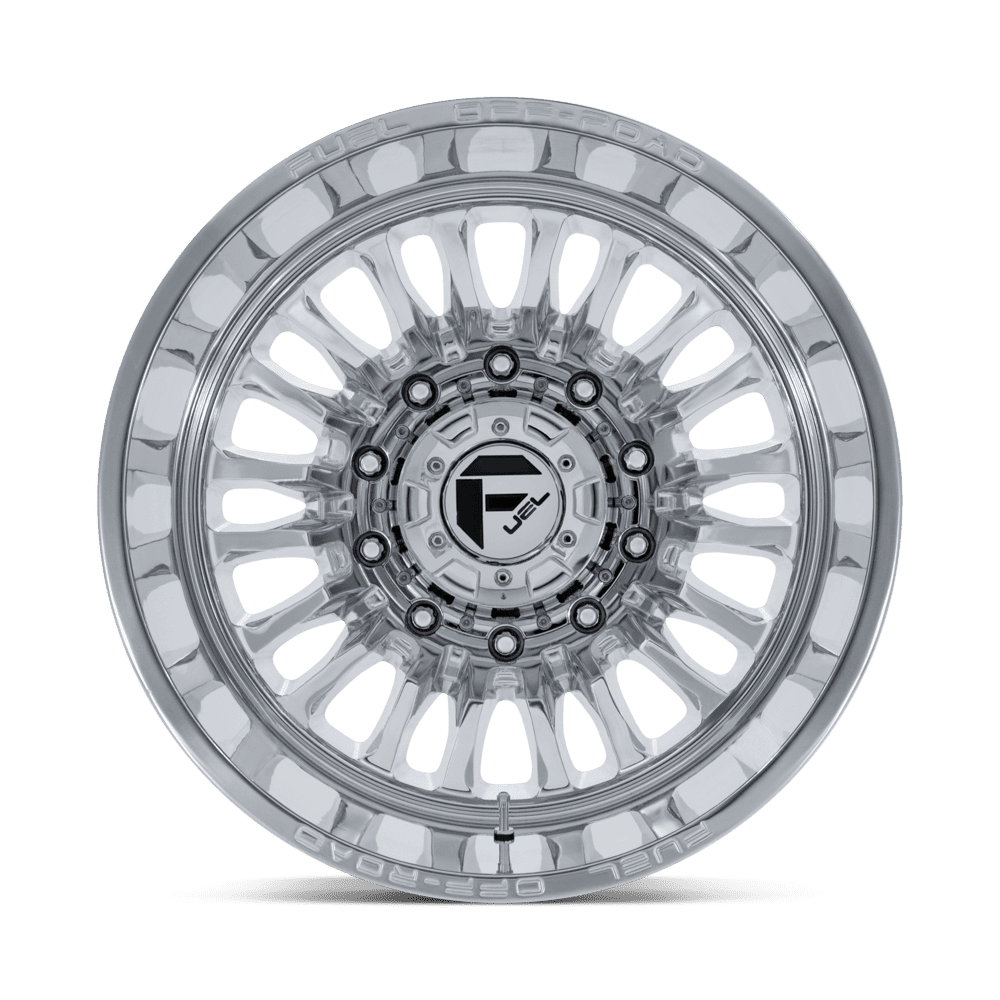 Fuel Arc Dually Polished Wheel (D891) | Dirty Garage