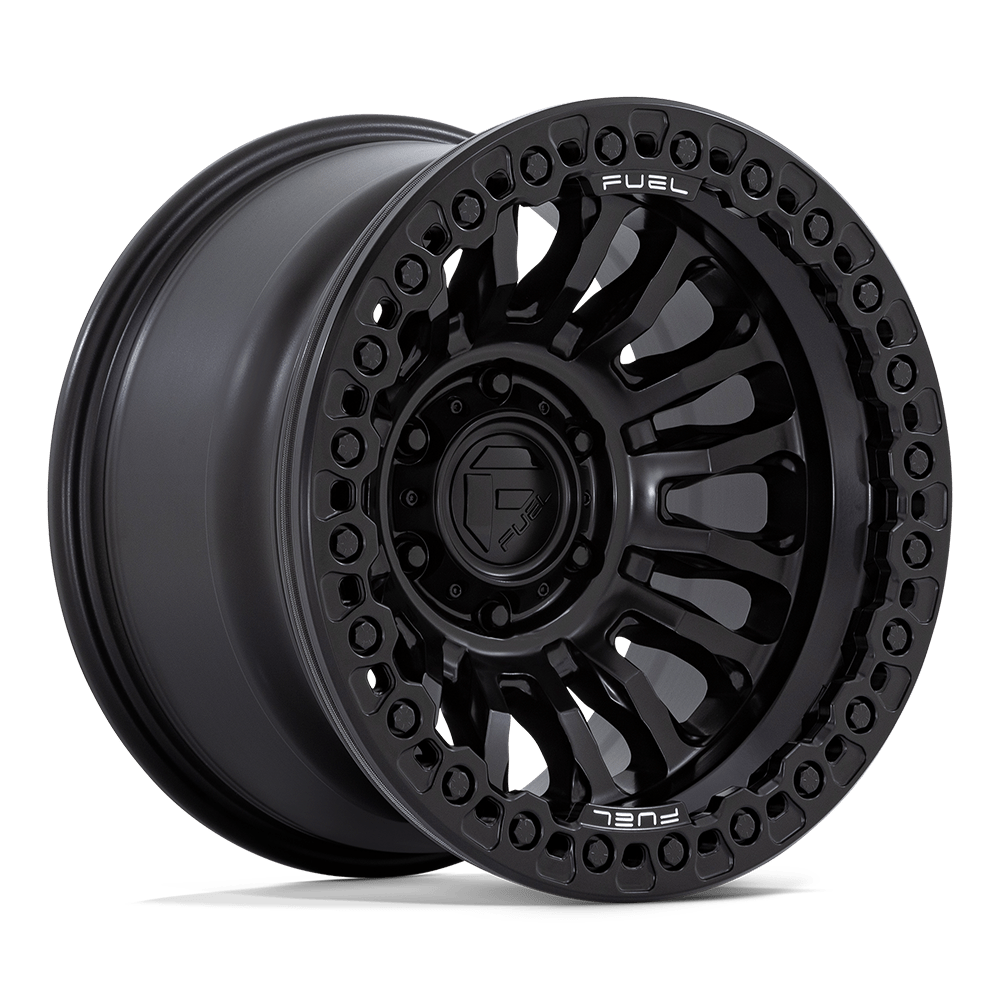 Fuel Rincon Beadlock Blackout Wheel (FC125) | Dirty Garage