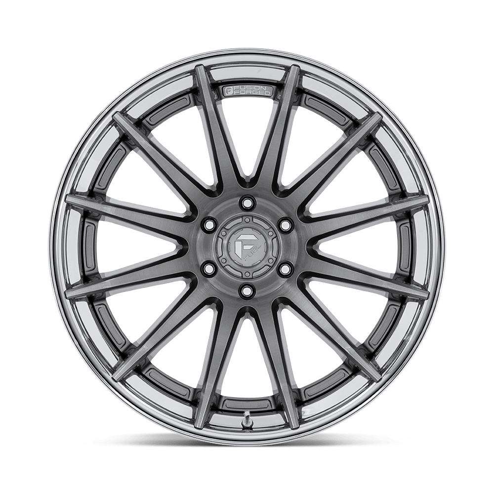 Fuel Burn Platinum w/ Chrome Lip Wheel (FC403) | Dirty Garage