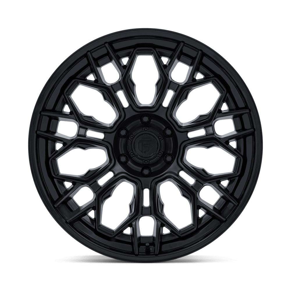 Fuel Hive Matte Black w/ Gloss Black Lip Wheel (FC409) | Dirty Garage