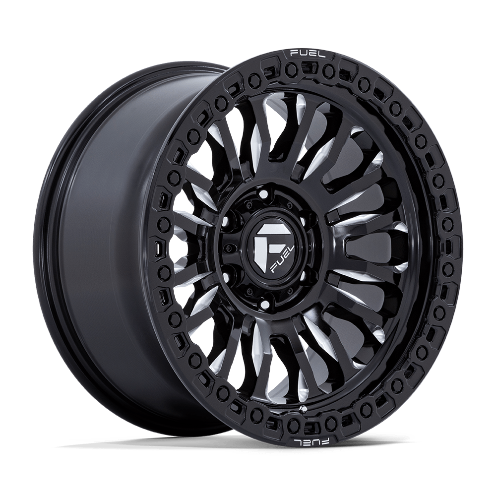Fuel Rincon Gloss Black Milled Wheel (FC857) | Dirty Garage