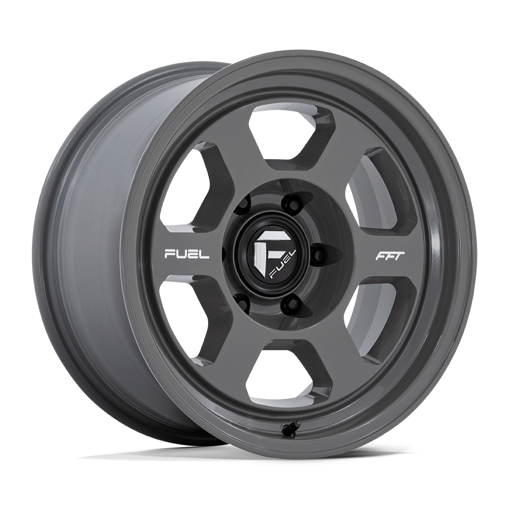 Fuel Hype Battleship Gray Wheel (FC860) | Dirty Garage