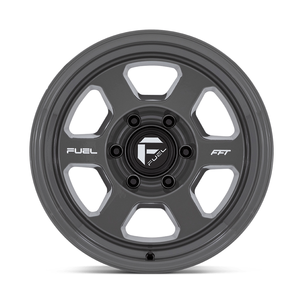 Fuel Hype Battleship Gray Wheel (FC860) | Dirty Garage