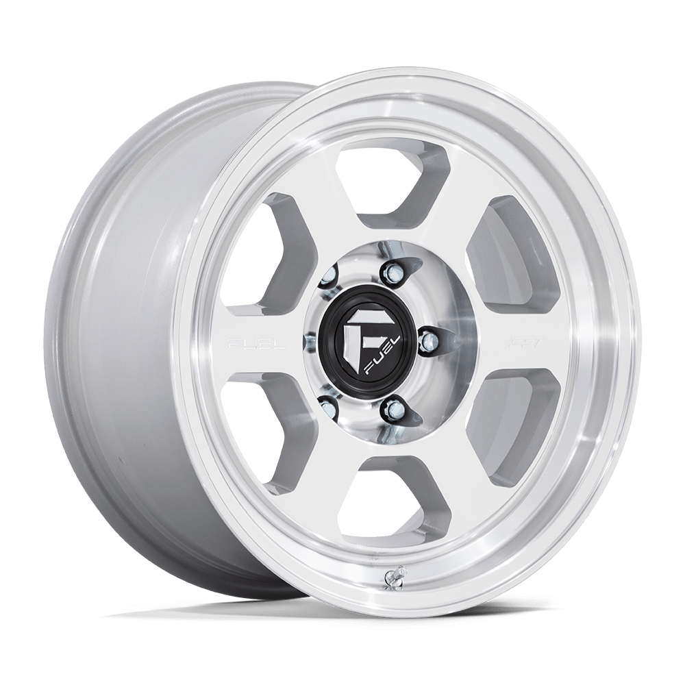 Fuel Hype Machined Wheel (FC860) | Dirty Garage