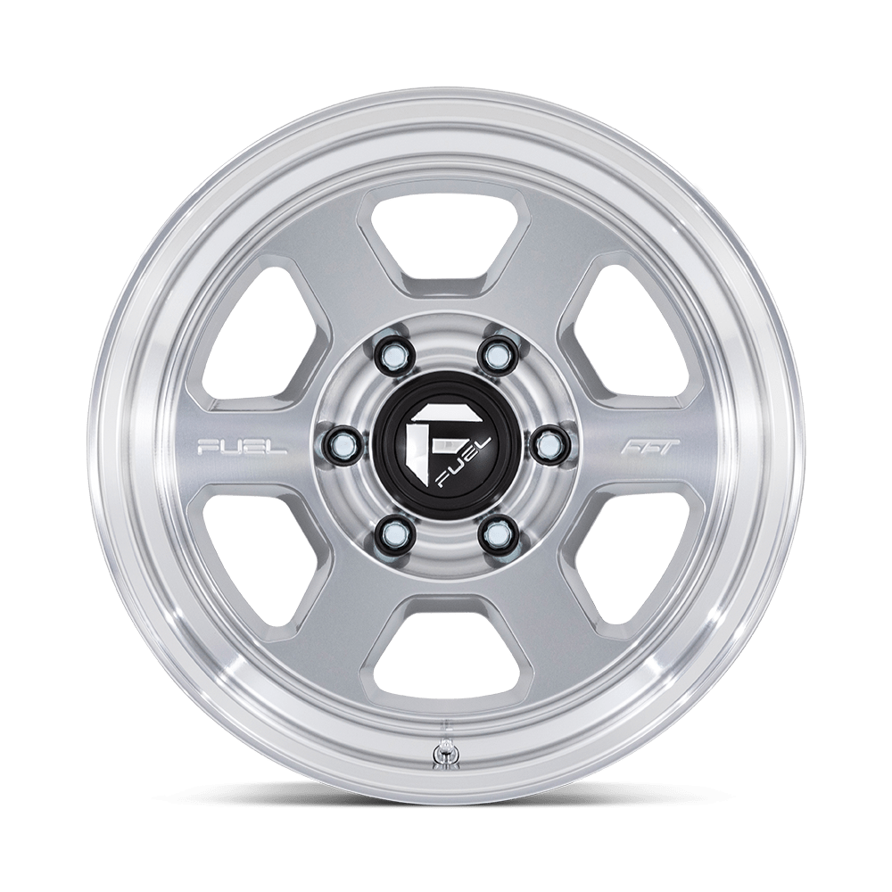 Fuel Hype Machined Wheel (FC860) | Dirty Garage