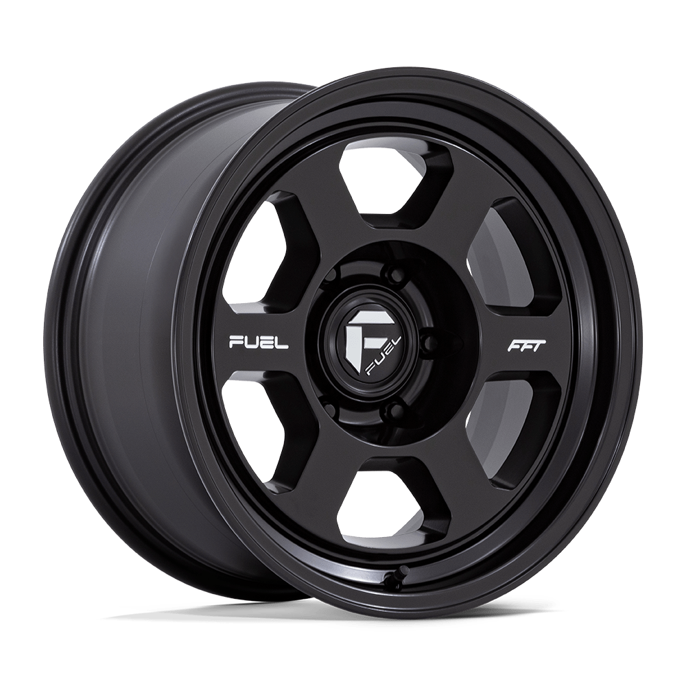 Fuel Hype Matte Black Wheel (FC860) | Dirty Garage