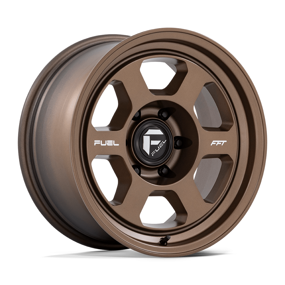 Fuel Hype Matte Bronze Wheel (FC860) | Dirty Garage