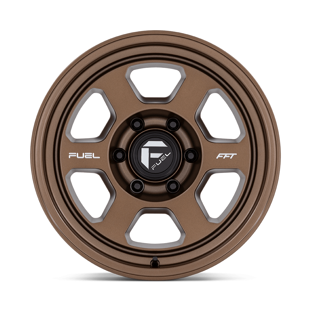 Fuel Hype Matte Bronze Wheel (FC860) | Dirty Garage