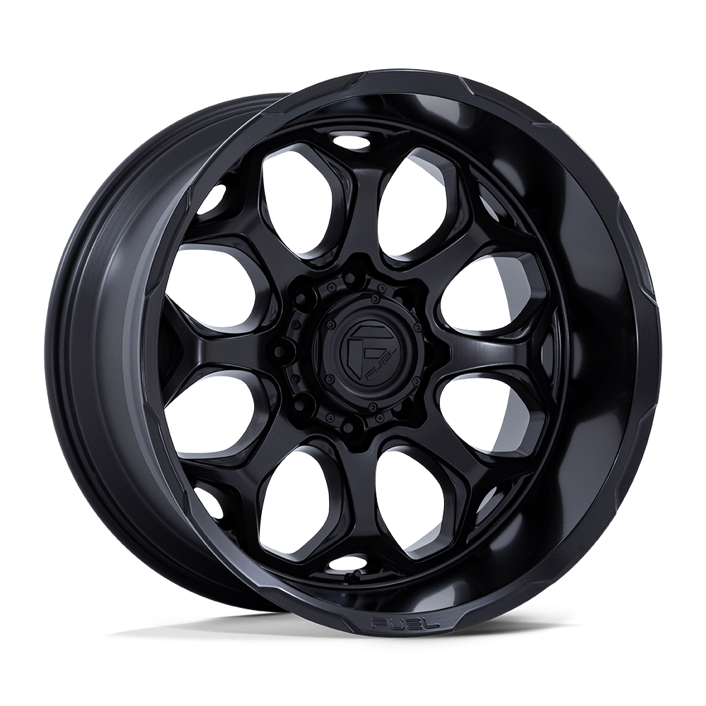 Fuel Scepter Blackout Wheel (FC862) | Dirty Garage