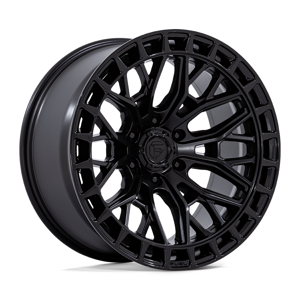Fuel Sigma Blackout w/ Gloss Black Lip Wheel (FC869) | Dirty Garage