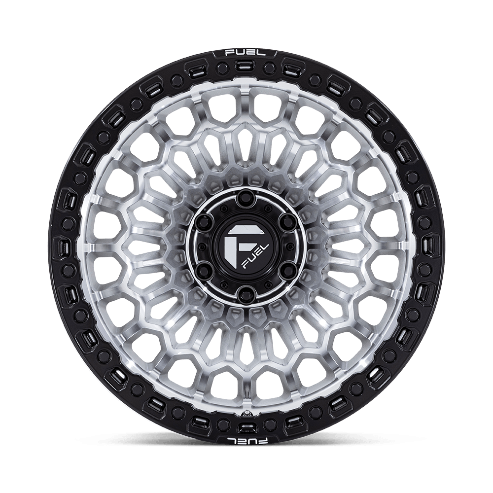Fuel Sinister Machined w/ Matte Black Lip Wheel (FC870) | Dirty Garage