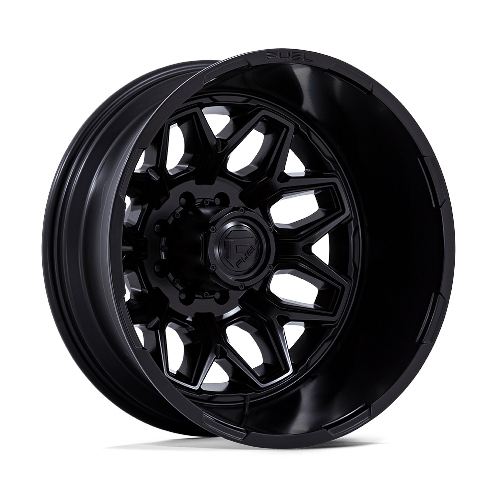 Fuel Flux Dually Blackout Wheel (D871) | Dirty Garage