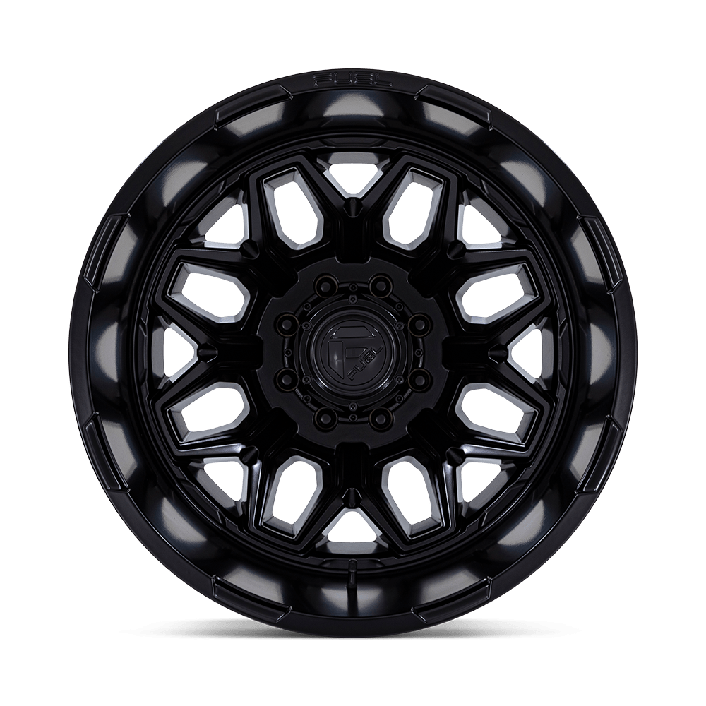 Fuel Flux Dually Blackout Wheel (D871) | Dirty Garage