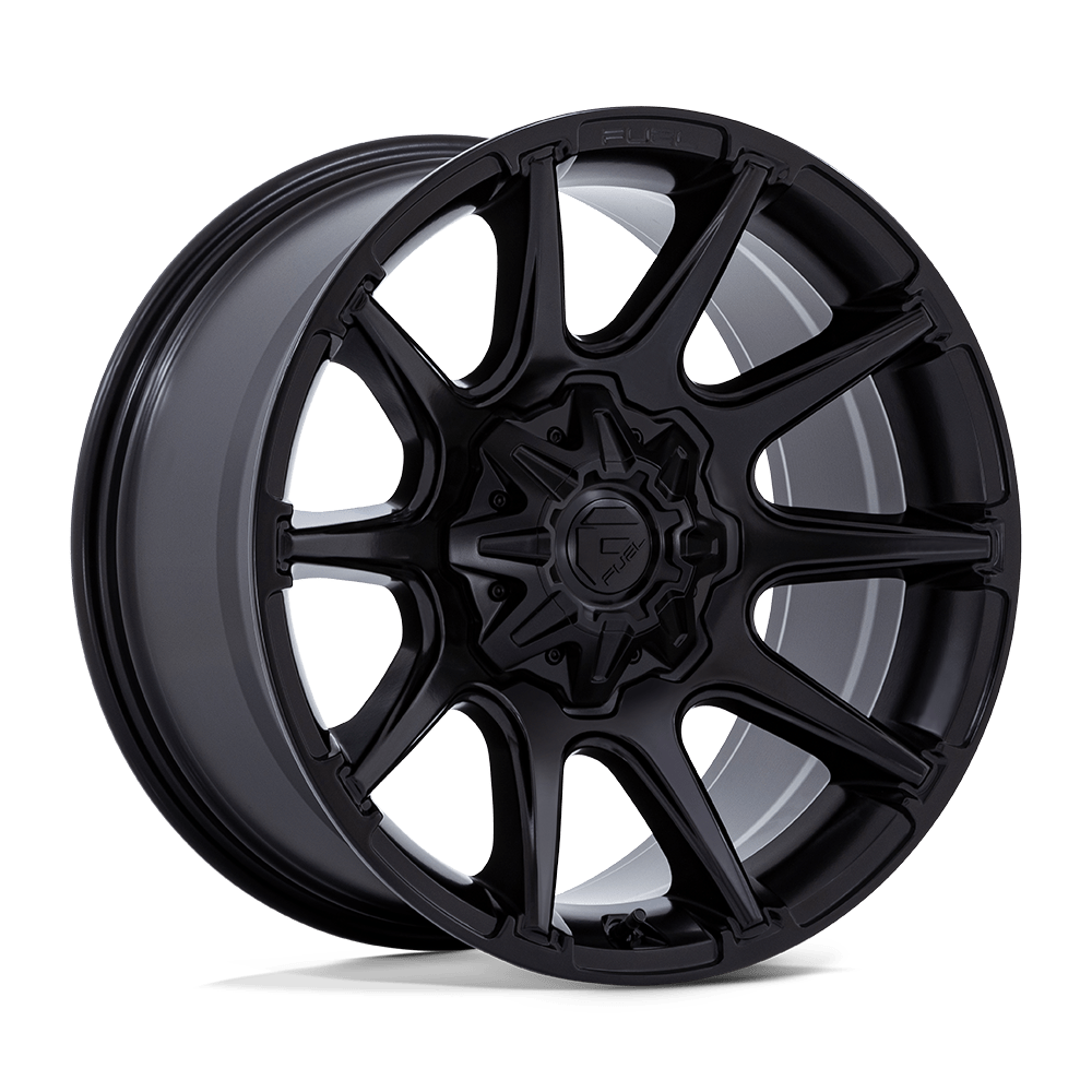 Fuel Super C Matte Black Wheel (FC880) | Dirty Garage