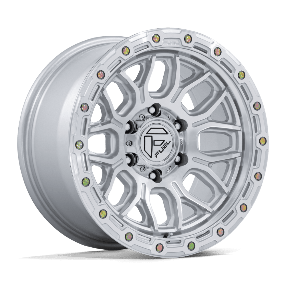 Fuel Surge Gloss Silver w/ Machined Face Wheel (FC881) | Dirty Garage