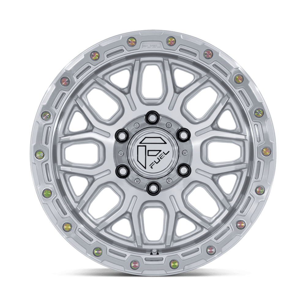 Fuel Surge Gloss Silver w/ Machined Face Wheel (FC881) | Dirty Garage