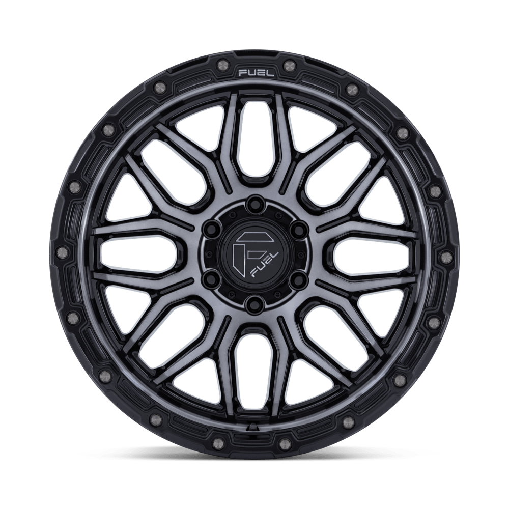 Fuel Surge Gloss Black Machined w/ Gray Tint Wheel (FC881) | Dirty Garage