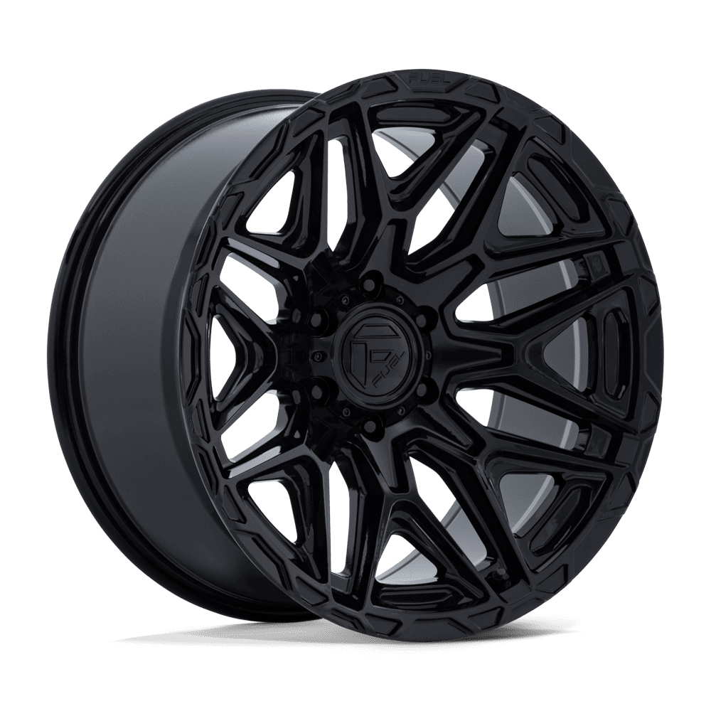 Fuel Injector Gloss Black Wheel (FC885) | Dirty Garage