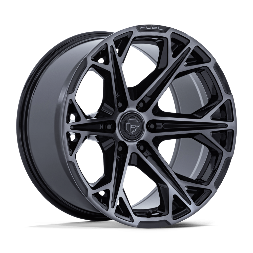 Fuel Hammerhead Gloss Black Dark Tinted Clear Wheel (FC886) | Dirty Garage