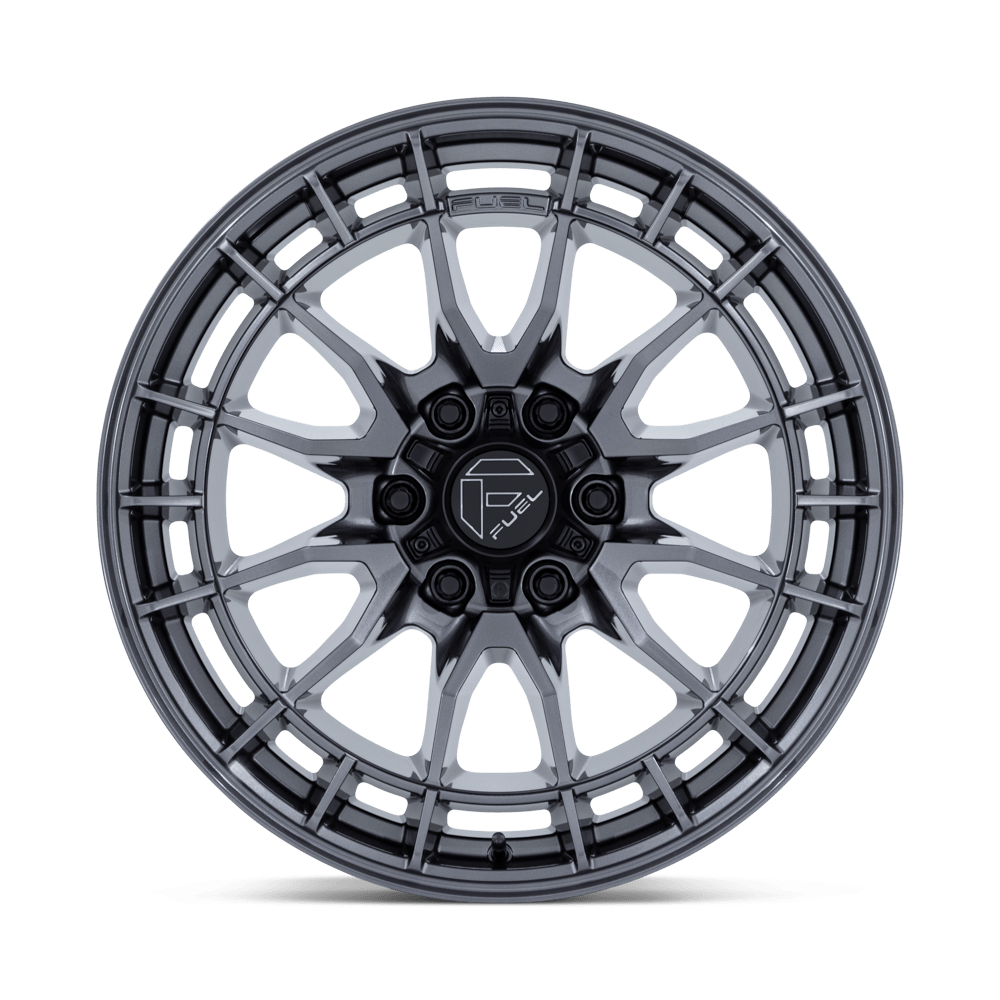 Fuel Revolt Gloss Gunmetal Wheel (FC888) | Dirty Garage