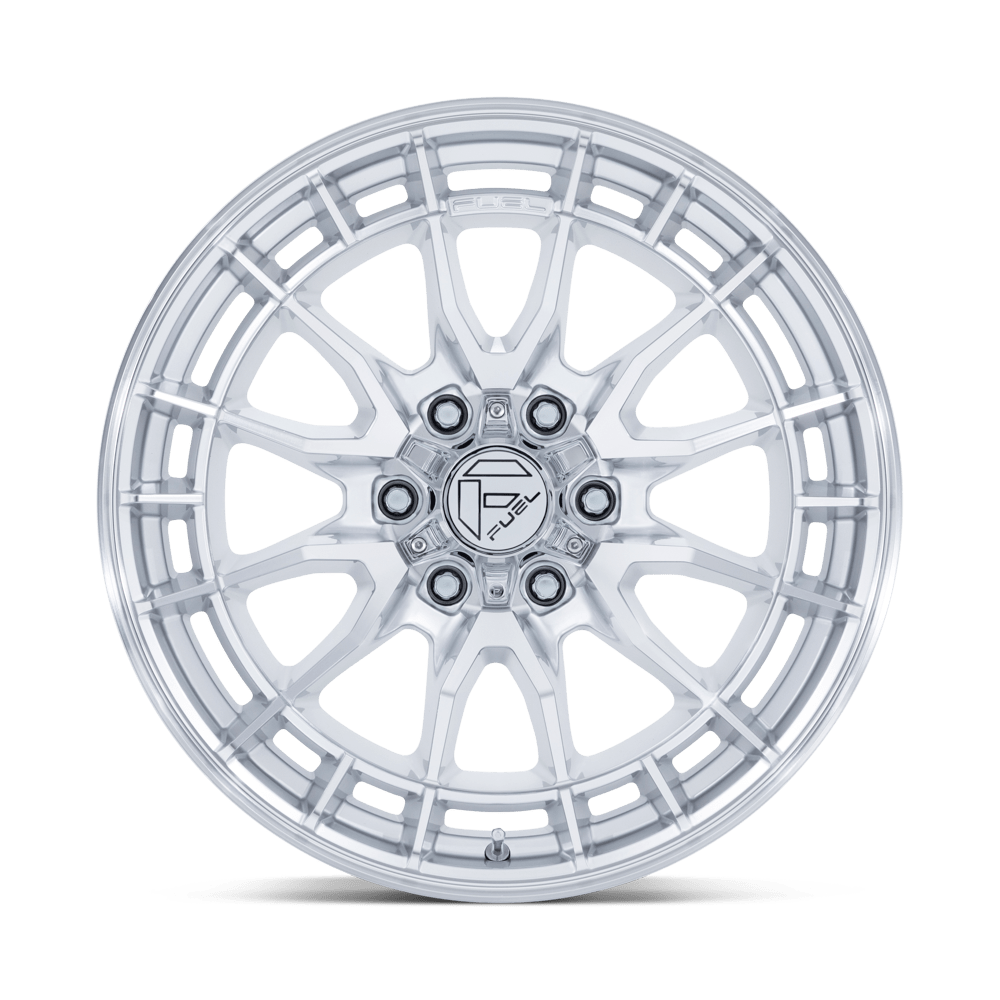 Fuel Revolt Hyper Silver w/ Machined Face Wheel (FC888) | Dirty Garage