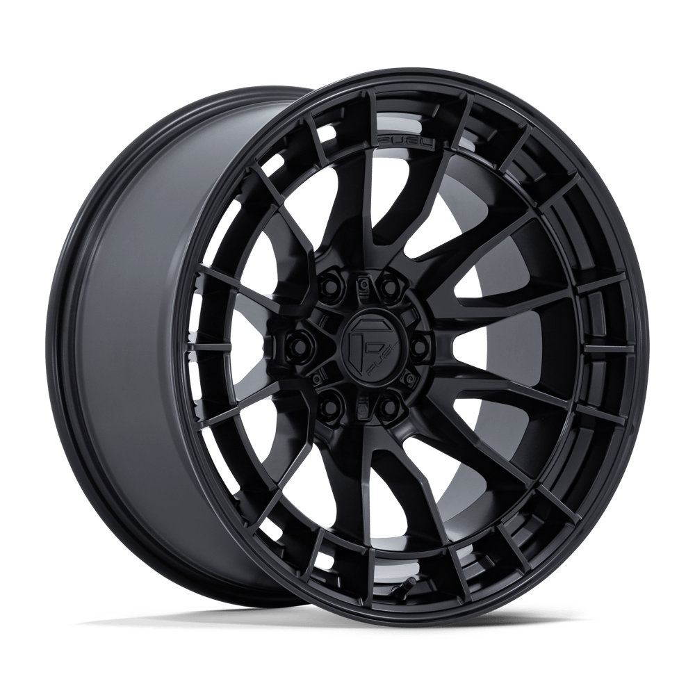 Fuel Revolt Matte Black Wheel (FC888) | Dirty Garage