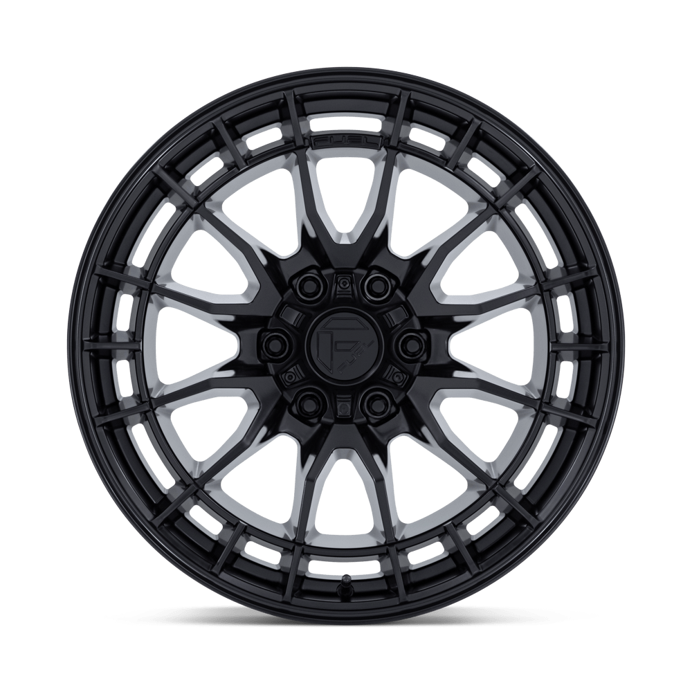 Fuel Revolt Matte Black Wheel (FC888) | Dirty Garage