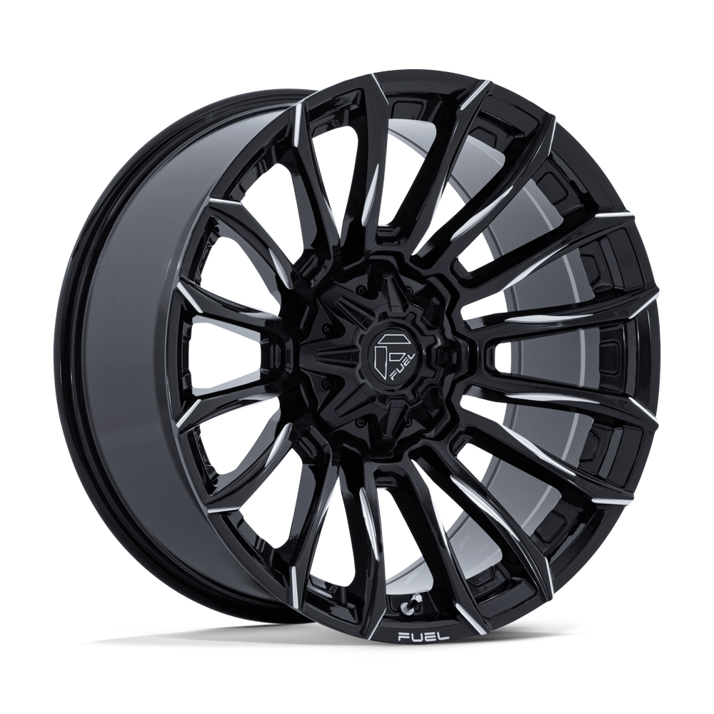 Fuel Blade Gloss Black Milled Wheel (FC889) | Dirty Garage