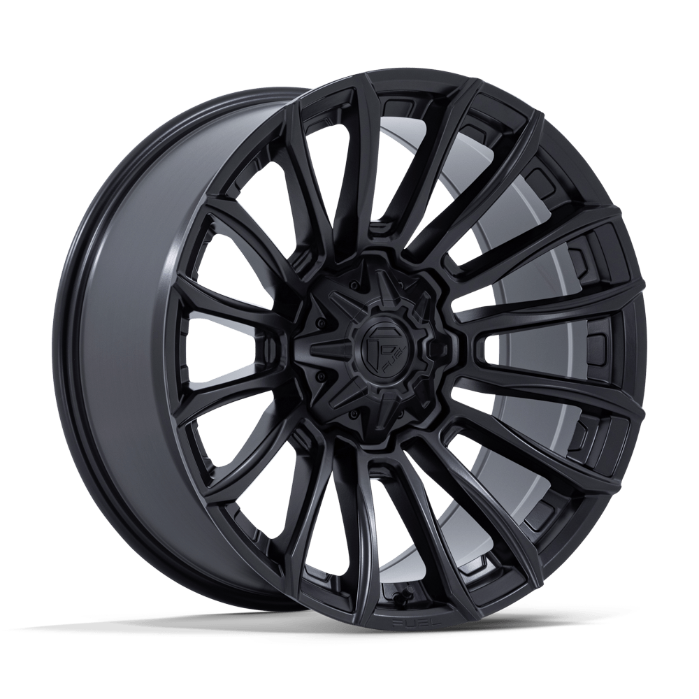 Fuel Blade Matte Black Wheel (FC889) | Dirty Garage