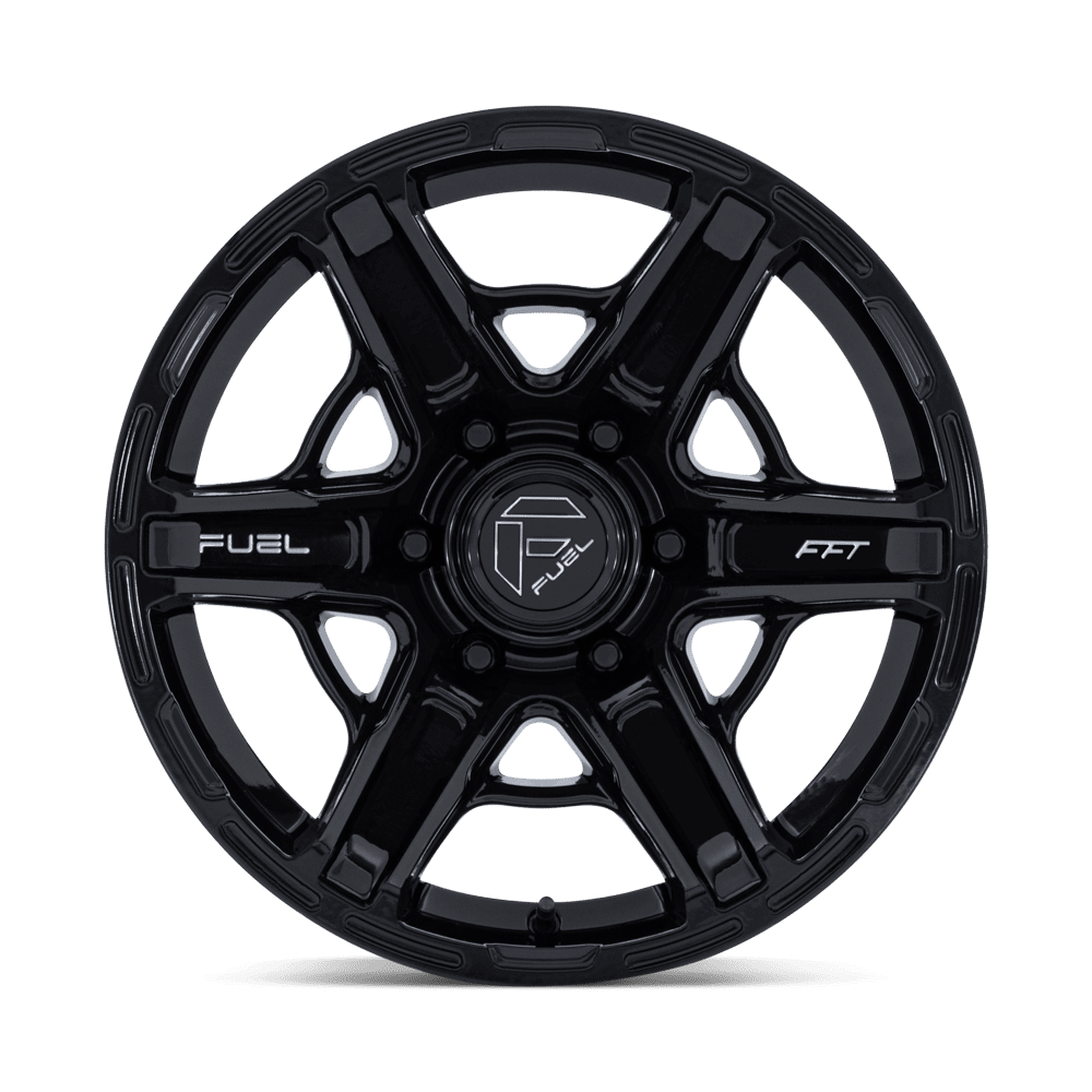 Fuel Gambit Gloss Black Wheel (FC892) | Dirty Garage
