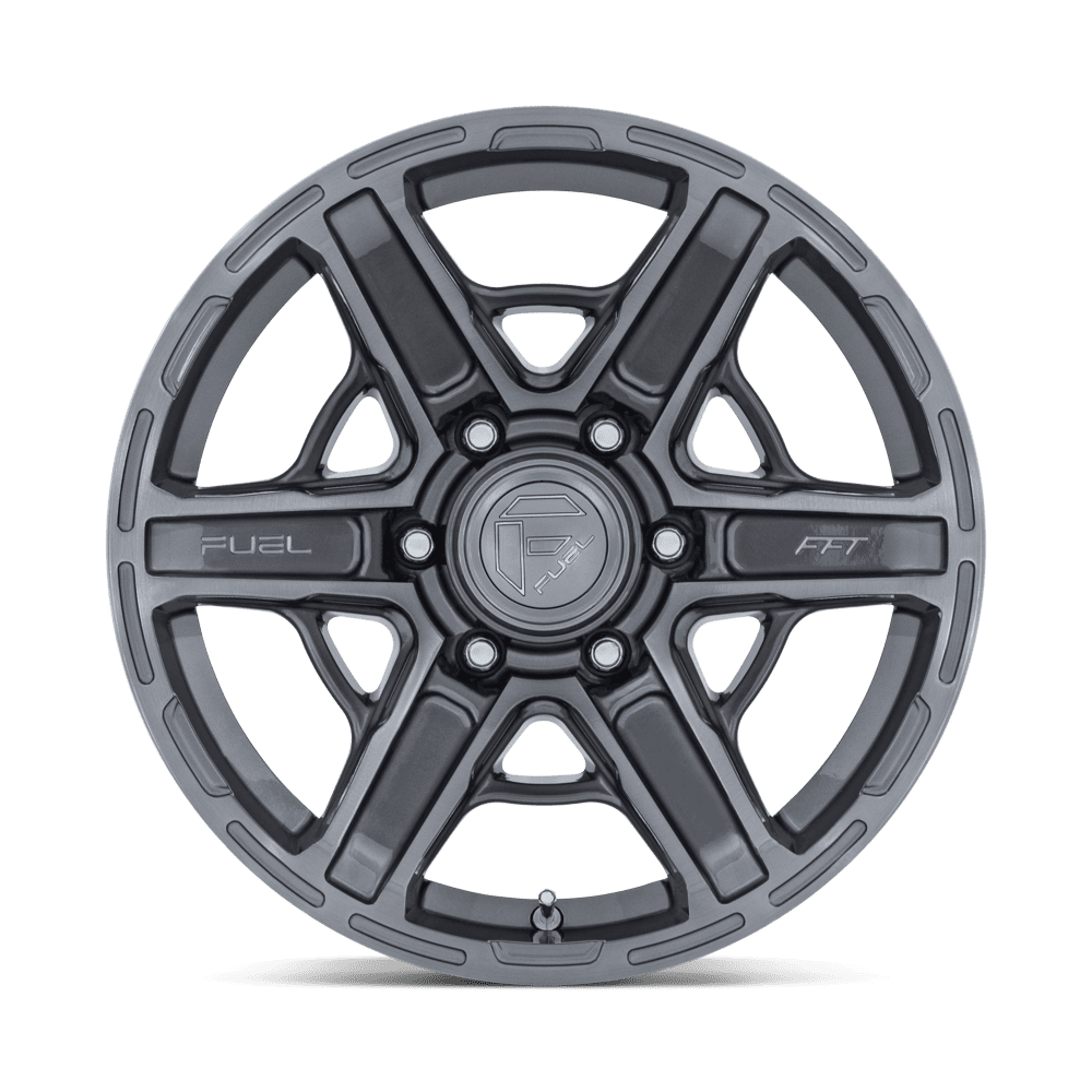 Fuel Gambit Platinum Wheel (FC892) | Dirty Garage