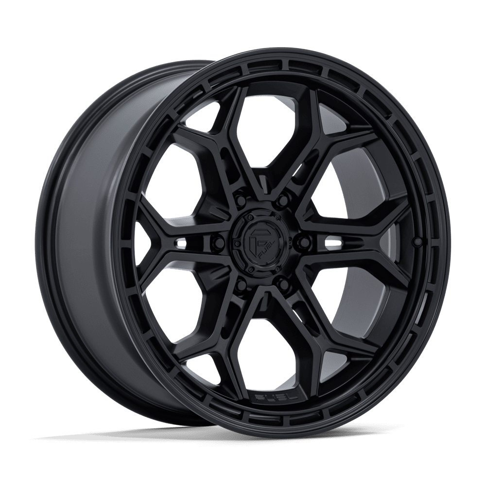 Fuel Heathen Matte Black Wheel (FC896) | Dirty Garage