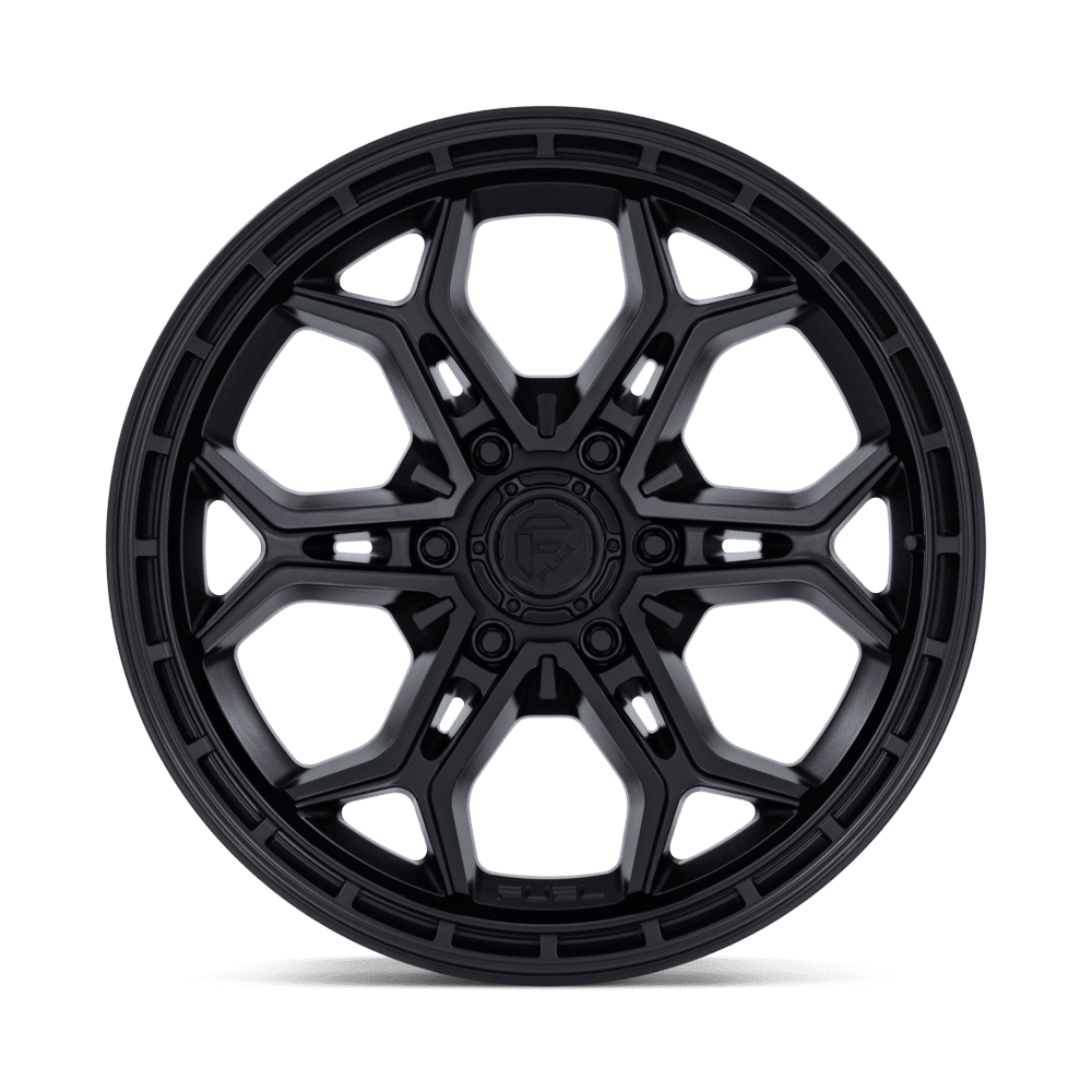 Fuel Heathen Matte Black Wheel (FC896) | Dirty Garage
