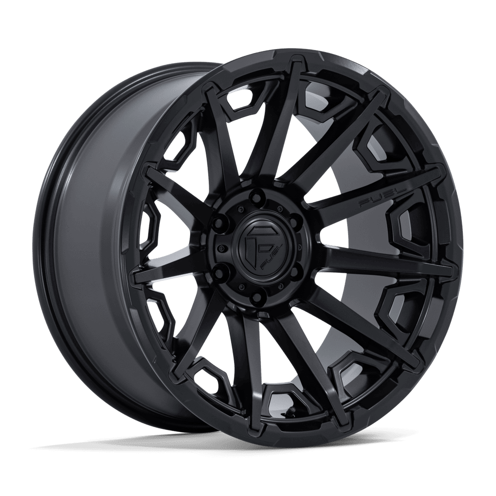 Fuel Grip Blackout Wheel (FC900) | Dirty Garage