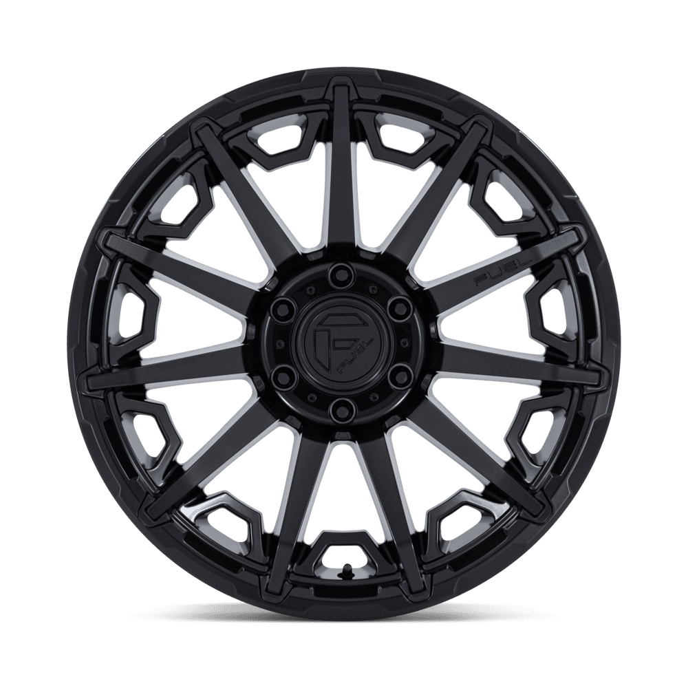 Fuel Grip Blackout Wheel (FC900) | Dirty Garage