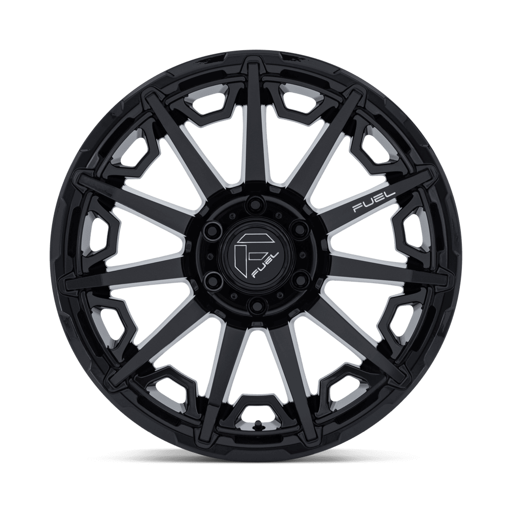 Fuel Grip Gloss Black Wheel (FC900) | Dirty Garage