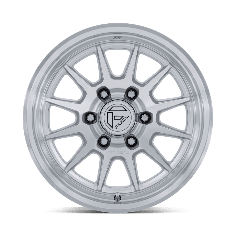 Fuel Spur Gloss Silver w/ Machined Face Wheel (FC902) | Dirty Garage