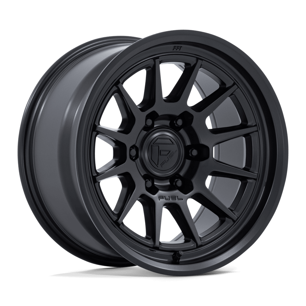 Fuel Spur Matte Black Wheel (FC902) | Dirty Garage