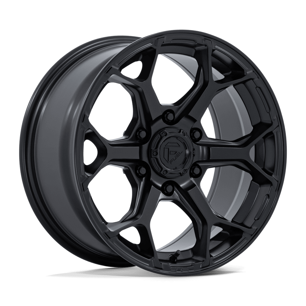 Fuel Splicer Blackout Wheel (FC903) | Dirty Garage