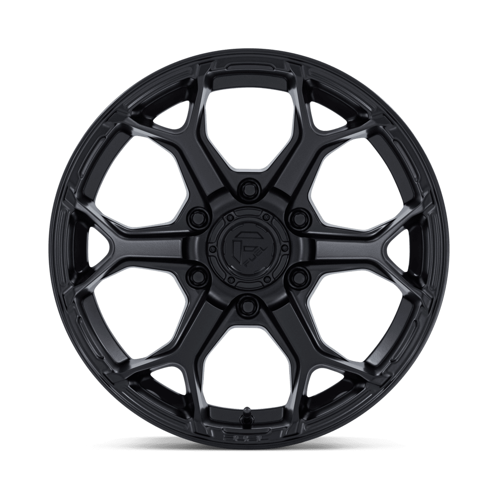 Fuel Splicer Blackout Wheel (FC903) | Dirty Garage