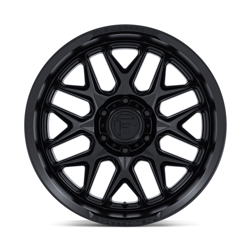 Fuel Lynx Blackout Wheel (FC904) | Dirty Garage