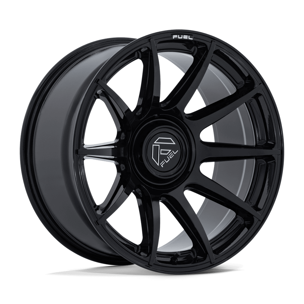 Fuel Halo Gloss Black Wheel (FC906) | Dirty Garage
