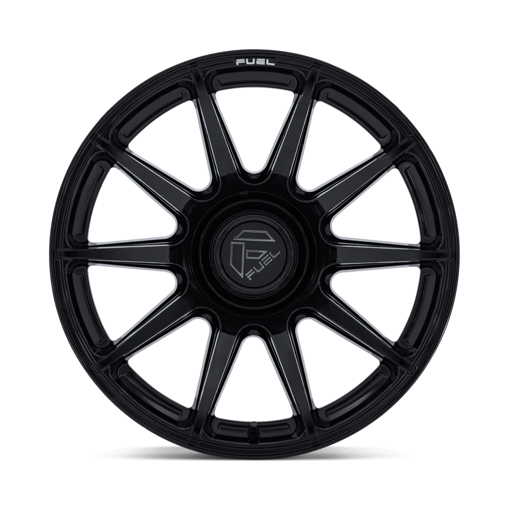 Fuel Halo Gloss Black Wheel (FC906) | Dirty Garage