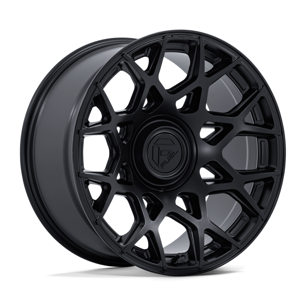 Fuel Heist Blackout Wheel (FC907) | Dirty Garage