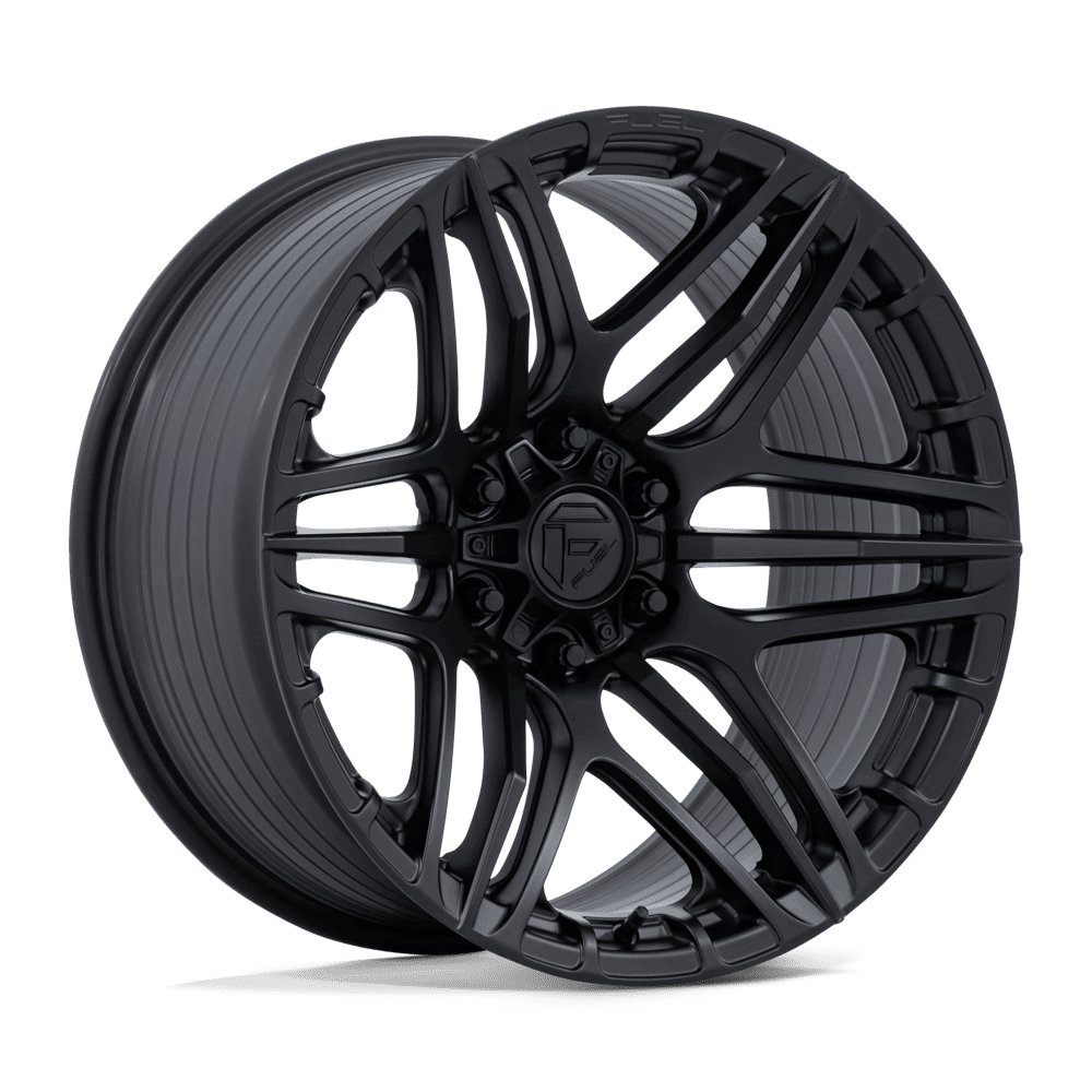 Fuel Weapon Blackout Wheel (FC909) | Dirty Garage
