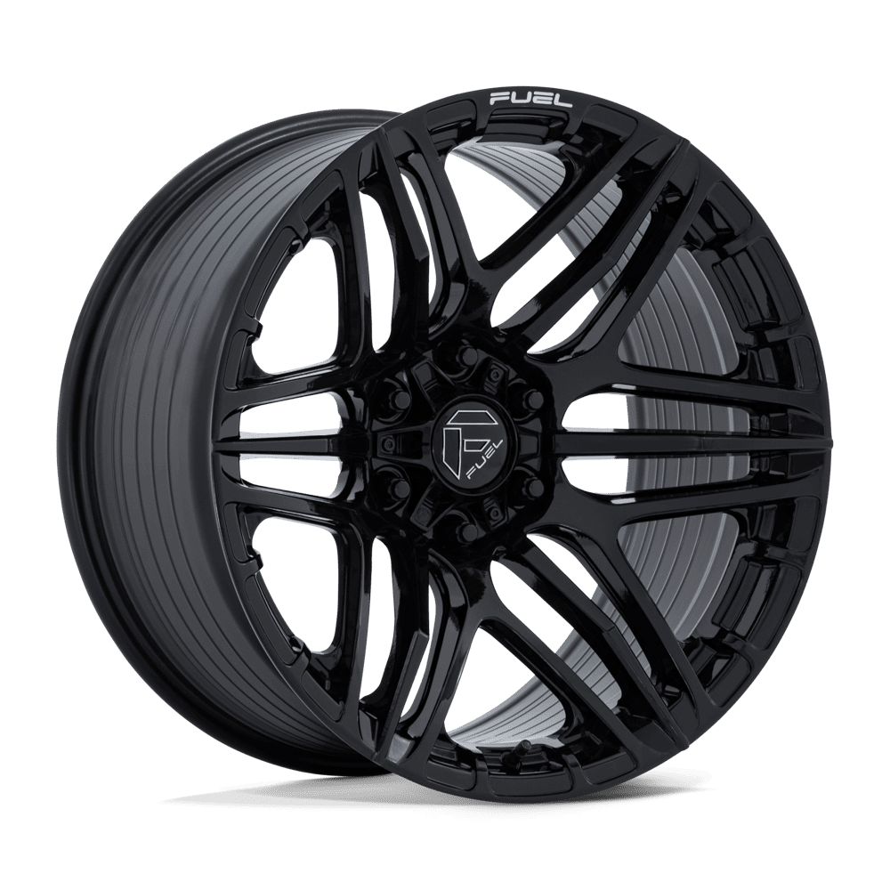 Fuel Weapon Gloss Black Wheel (FC909) | Dirty Garage