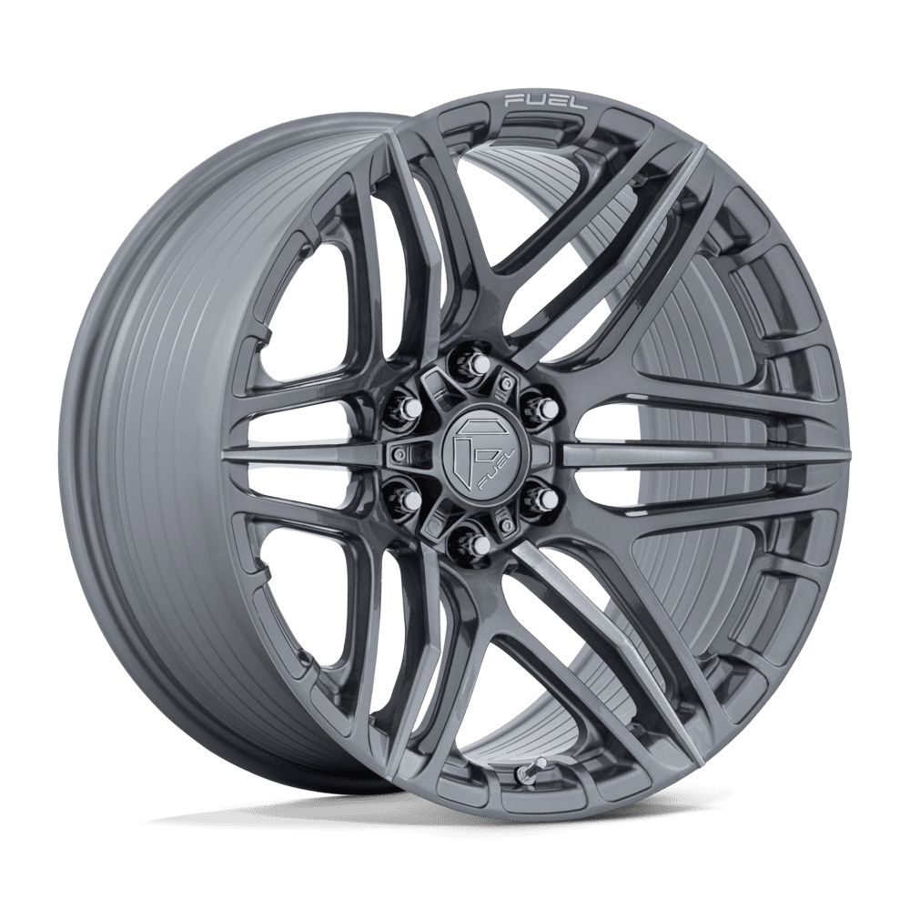 Fuel Weapon Platinum Wheel (FC909) | Dirty Garage