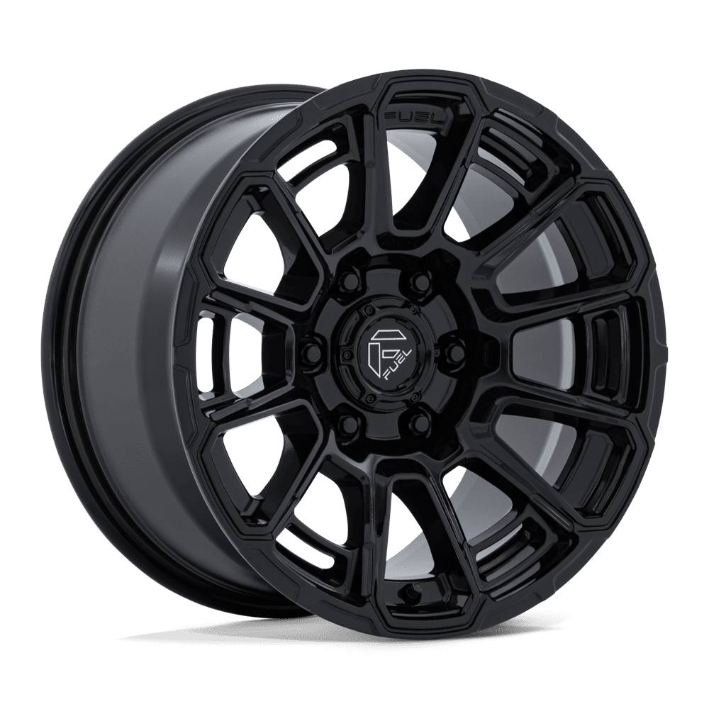 Fuel Foxhound Gloss Black Wheel (FC910) | Dirty Garage