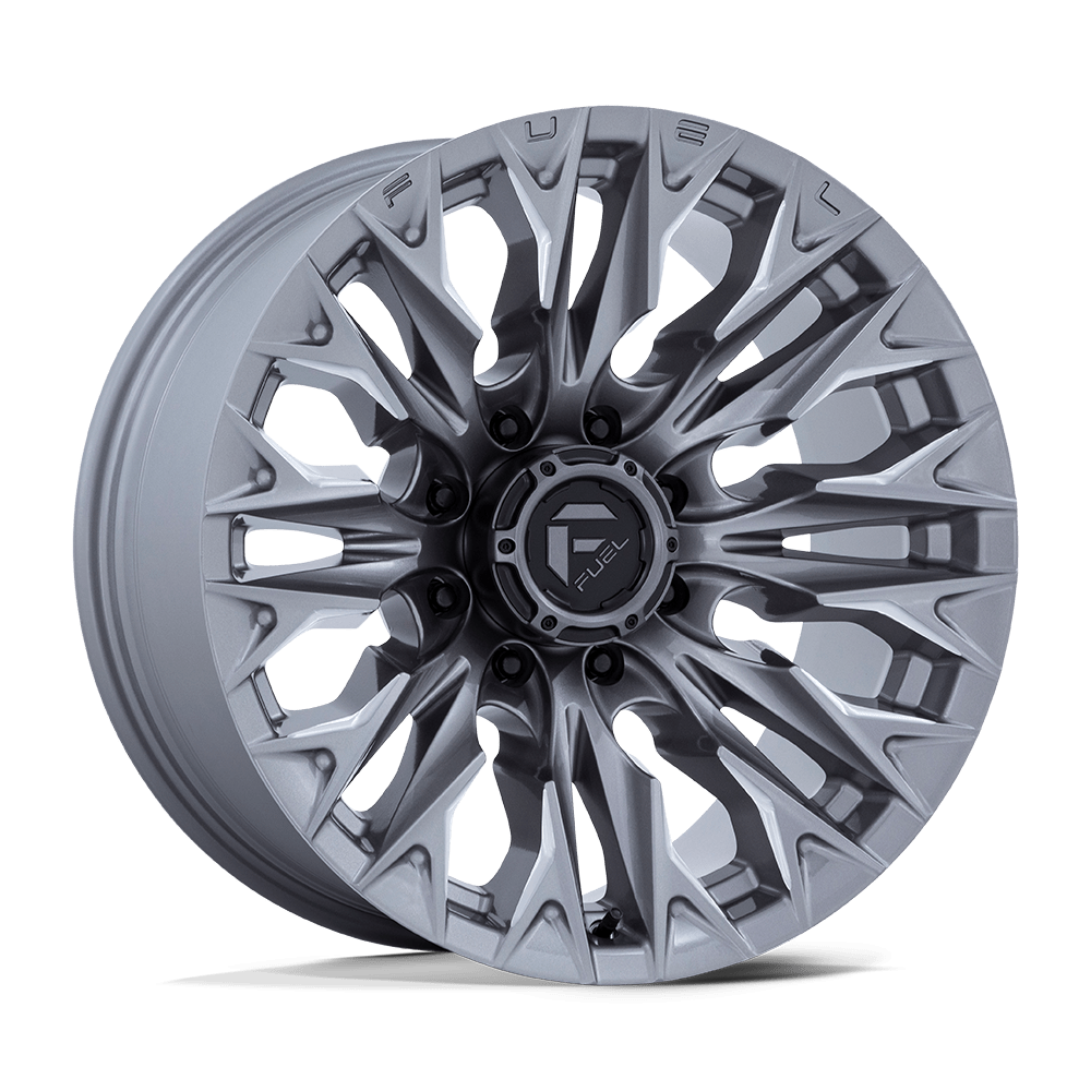Fuel Flame Platinum Wheel (D806) | Dirty Garage