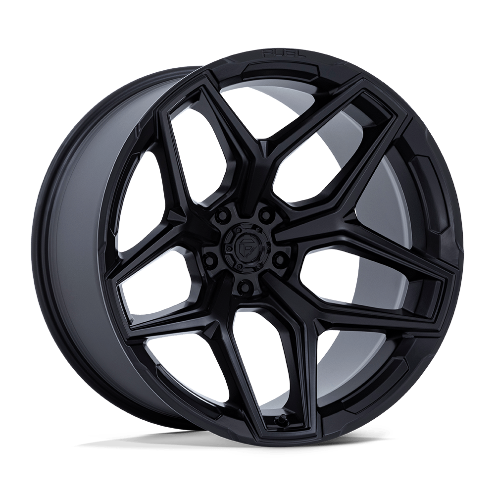 Fuel Flux Blackout Wheel | Dirty Garage